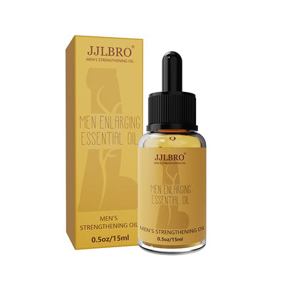 VibeWeaver Men’s Performance Oil – Natural Enhancer for Size, Strength & Stamina