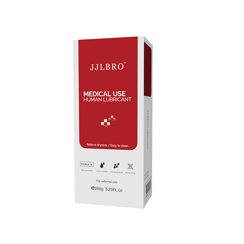 JJLBRO Medical-Grade Personal Lubricant – Hydrating, Gentle, Intimate Gel for Couples