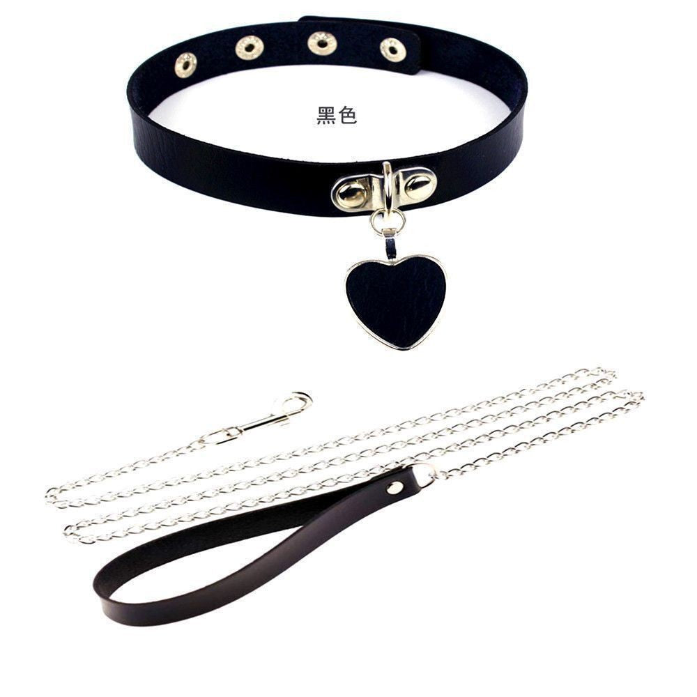 Sexy Lingerie Accessories – Fashion Eye Mask, Tearable Stockings & Choker Chain Toy