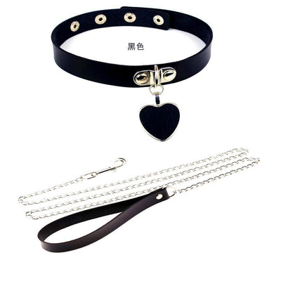 Sexy Lingerie Accessories – Fashion Eye Mask, Tearable Stockings & Choker Chain Toy