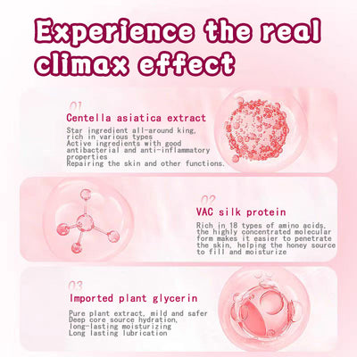 LBLA Couples’ Personal Lubricant – Female Arousal Enhancer for Intimate Pleasure