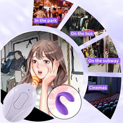 Wireless Remote Control 10-Frequency Strong Vibration