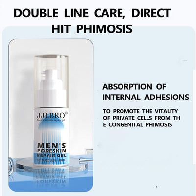 VibeWeaver Men’s Revitalizing Gel – Foreskin Repair & Performance Enhancer