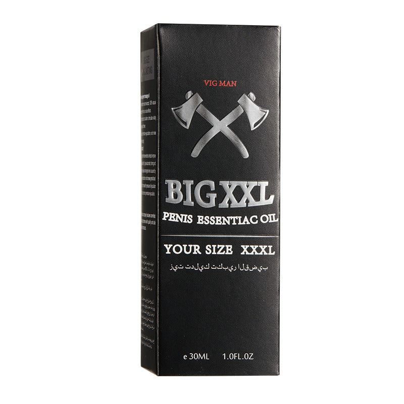 BIG XXL Penis Massage Oil – Adult Health, Sexual Wellness & Delay Enhancement