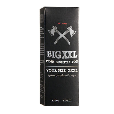 BIG XXL Penis Massage Oil – Adult Health, Sexual Wellness & Delay Enhancement