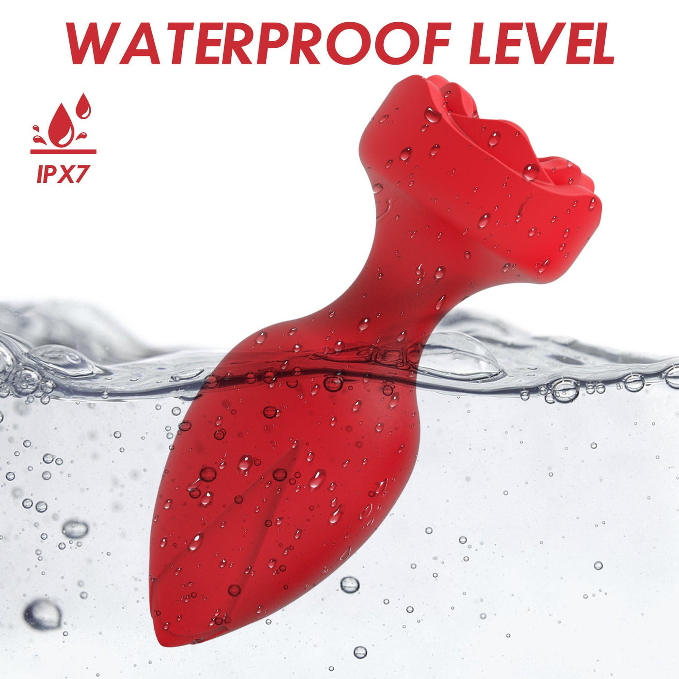 10-Speed Rechargeable Silicone Anal Plug – Vibrating Backdoor Stimulator for Couples