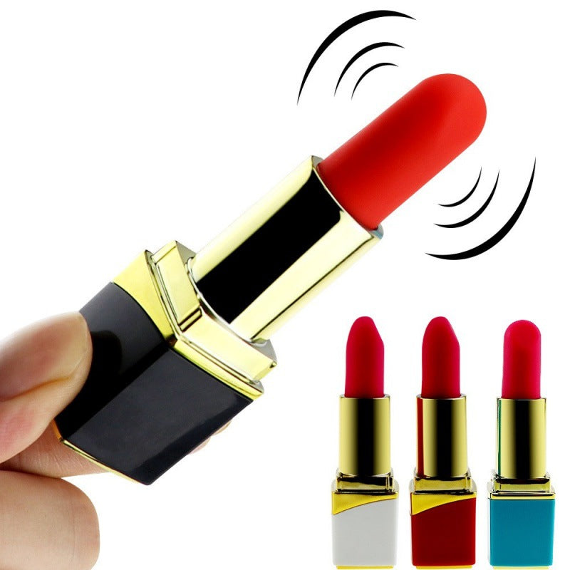 Mini Lipstick Vibrator – Magnetic Rechargeable AV Massager for Women