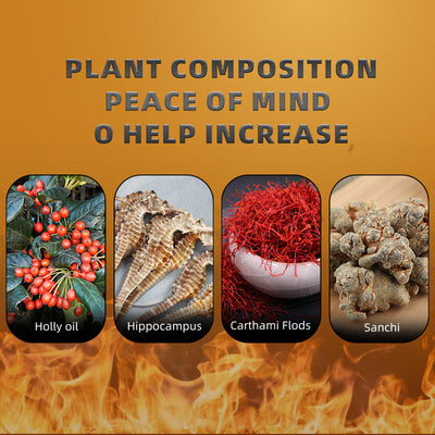 VibeWeaver Men’s Performance Oil – Natural Enhancer for Size, Strength & Stamina