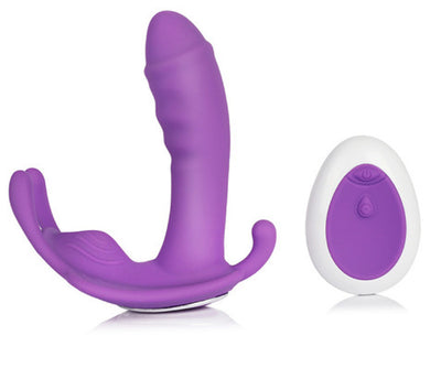 Hot-Selling Wearable Butterfly Vibrator for Women – Wireless Remote-Control, Multi-Speed Adult Pleasure Toy