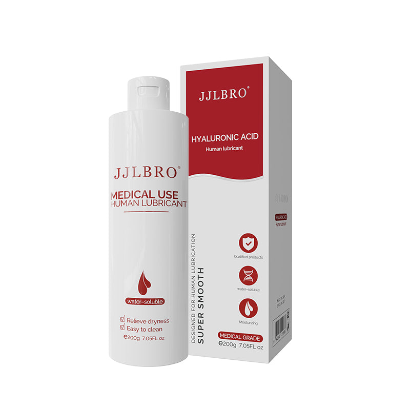 JJLBRO Medical-Grade Personal Lubricant – Hydrating, Gentle, Intimate Gel for Couples