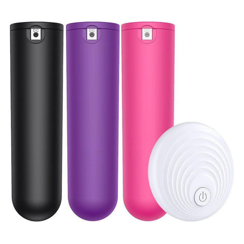 Wireless Remote-Control Jumping Egg – Strong Vibration, Multi-Frequency, Long-Range, Adult Massage Stick for Women