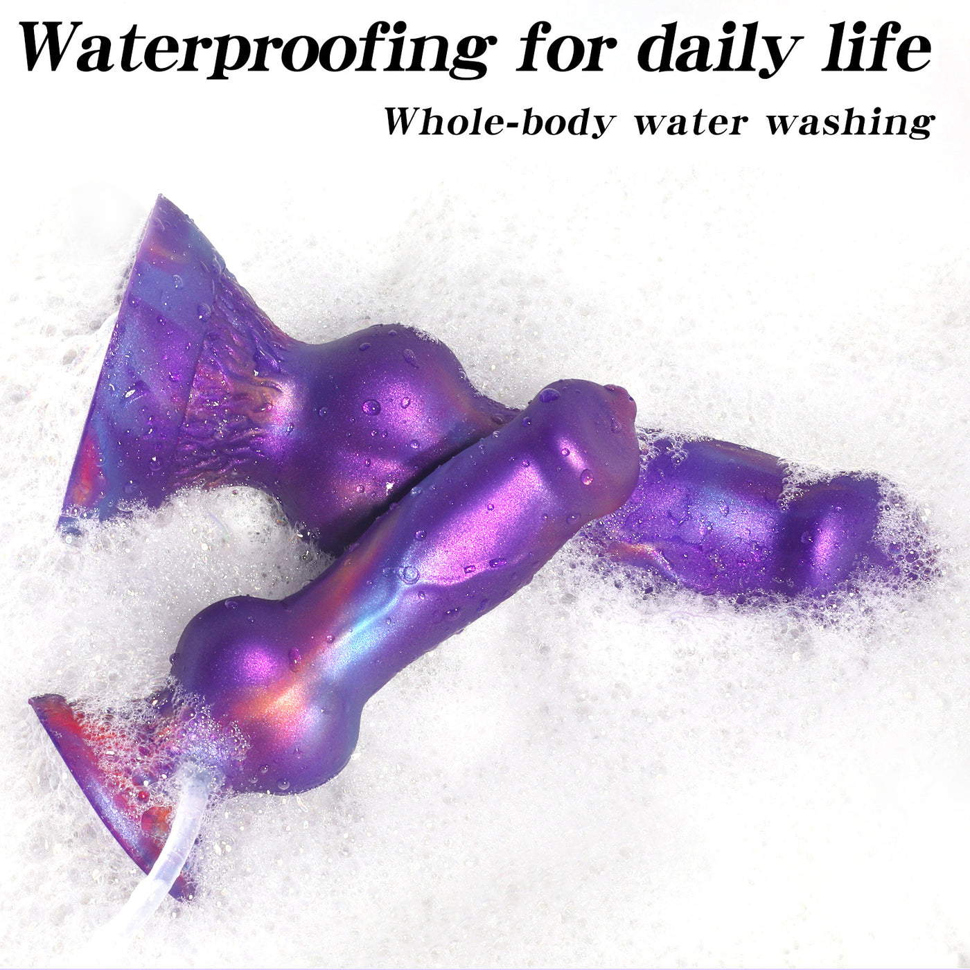 Splash-Ready Liquid Silicone Fantasy Trainer – Ultra-Soft Adult Pleasure Toy