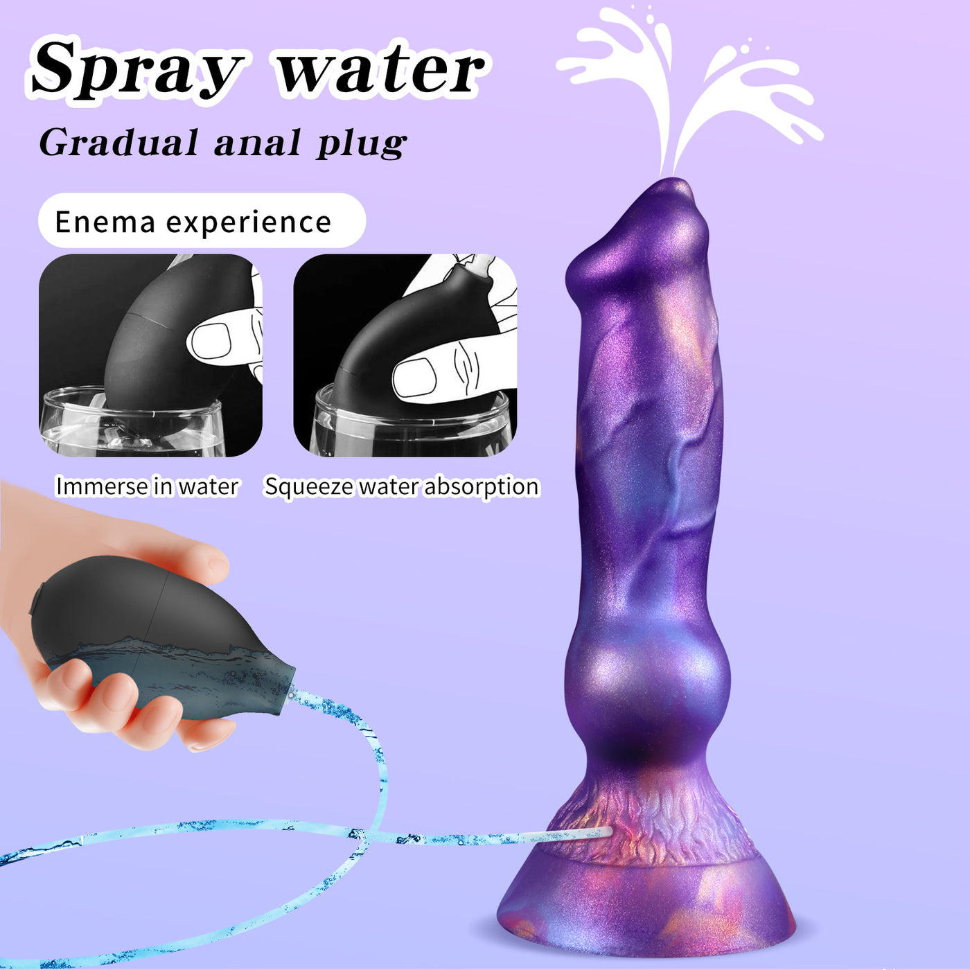 Splash-Ready Liquid Silicone Fantasy Trainer – Ultra-Soft Adult Pleasure Toy