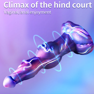 New Liquid-Silicone Fantasy Shape Intimacy Trainer for Men & Women