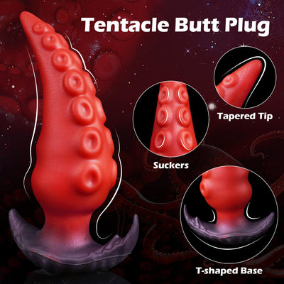 Fantasy Tentacle-Inspired Intimacy Trainer – Wearable Adult Pleasure Toy