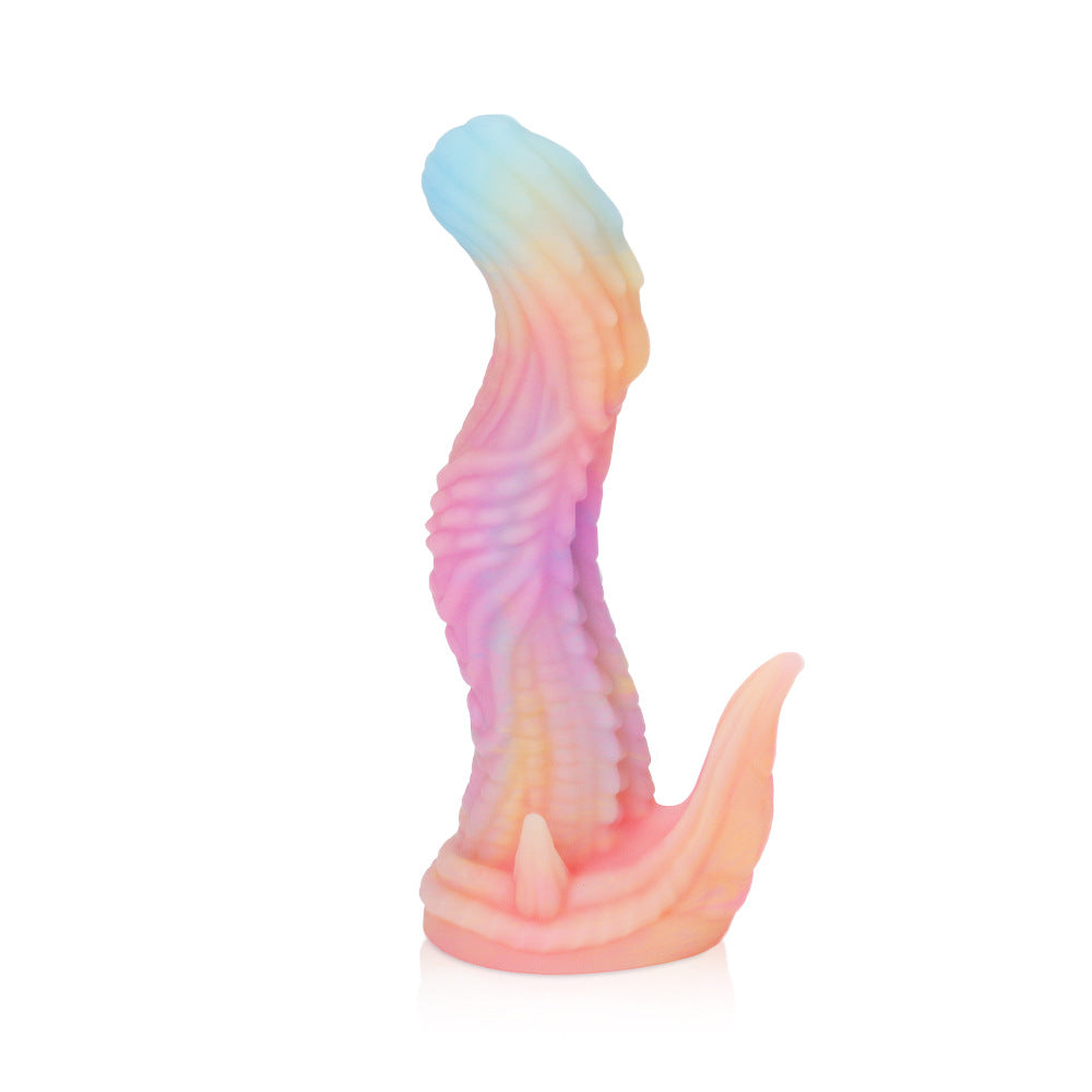 Sex adult simulation penis, male and female backyard anal plug soft masturbator color soft sm dildo