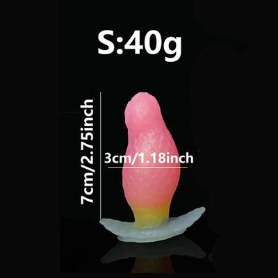 Strawberry-Inspired Silicone Intimacy Trainer – Wearable Adult Pleasure Toy