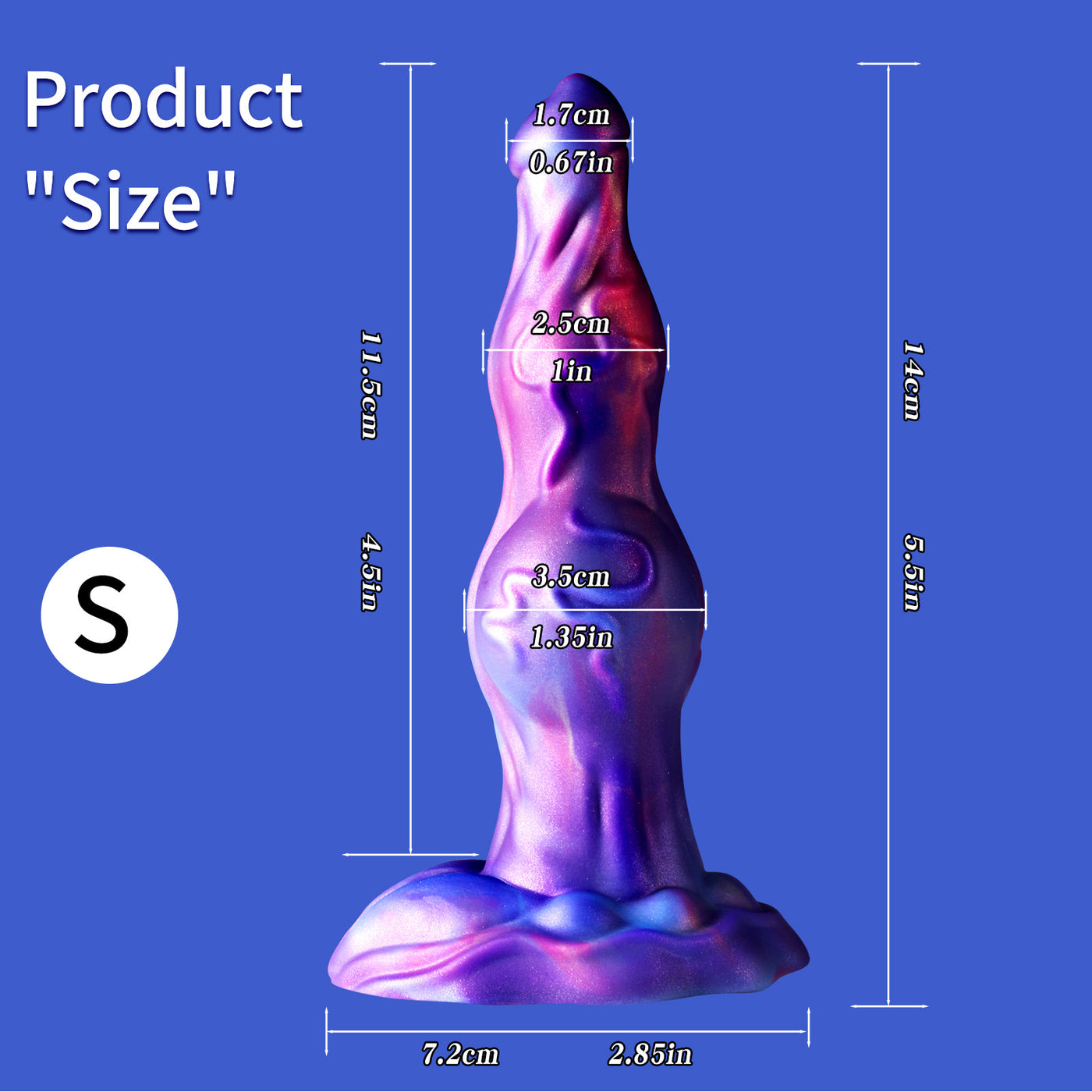 New Liquid-Silicone Fantasy Shape Intimacy Trainer for Men & Women