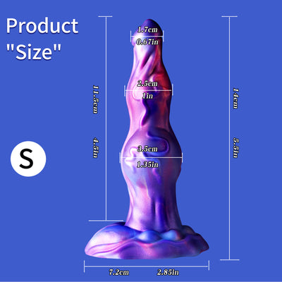 New Liquid-Silicone Fantasy Shape Intimacy Trainer for Men & Women