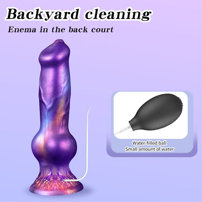 Splash-Ready Liquid Silicone Fantasy Trainer – Ultra-Soft Adult Pleasure Toy