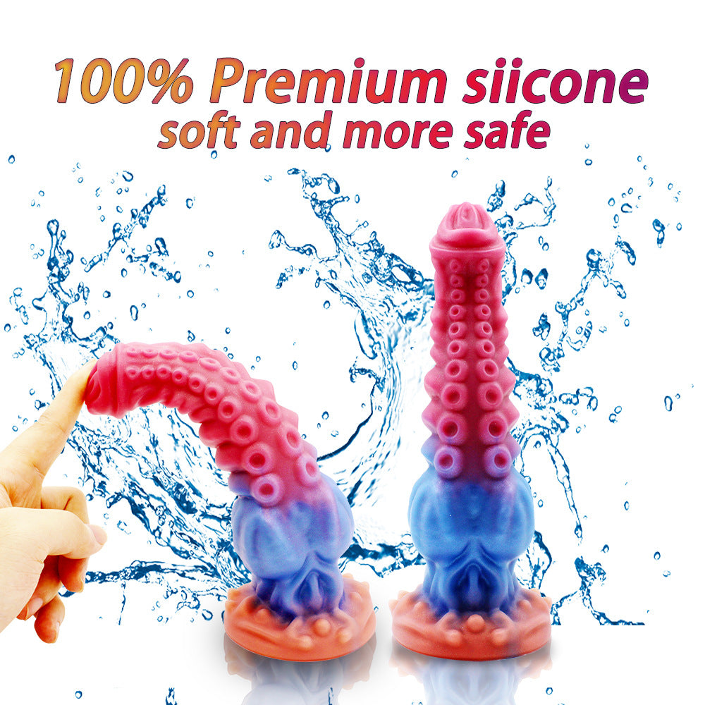 Ultra-Soft Medical-Grade Silicone Fantasy Shape Intimacy Trainer