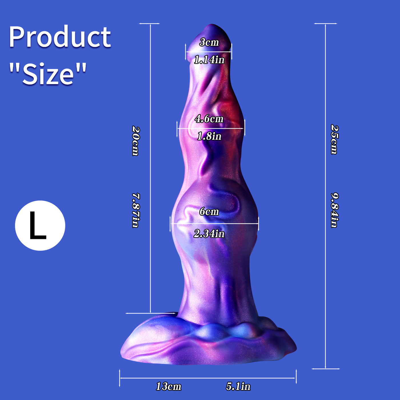 New Liquid-Silicone Fantasy Shape Intimacy Trainer for Men & Women