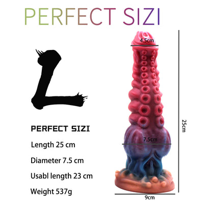 Ultra-Soft Medical-Grade Silicone Fantasy Shape Intimacy Trainer