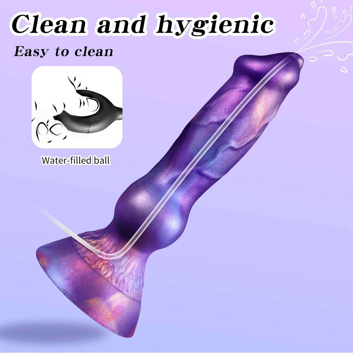 Splash-Ready Liquid Silicone Fantasy Trainer – Ultra-Soft Adult Pleasure Toy
