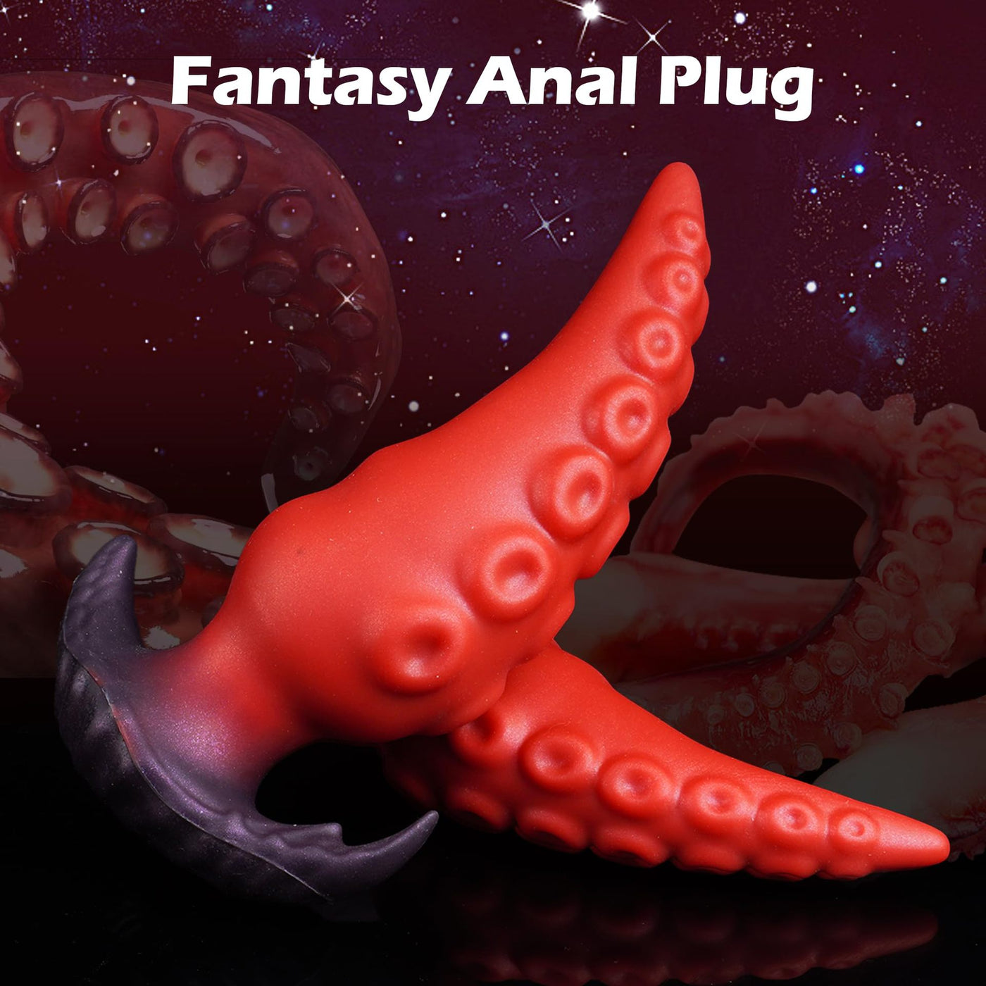 Fantasy Tentacle-Inspired Intimacy Trainer – Wearable Adult Pleasure Toy