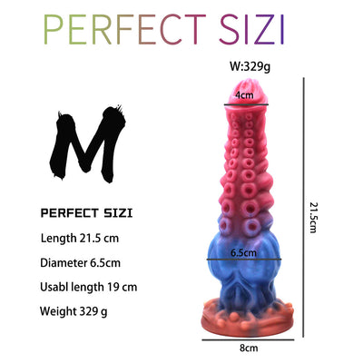 Ultra-Soft Medical-Grade Silicone Fantasy Shape Intimacy Trainer