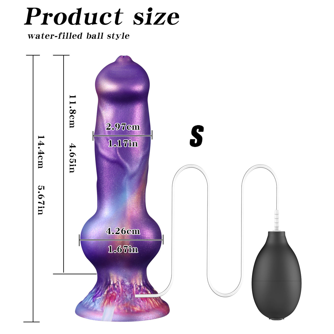 Splash-Ready Liquid Silicone Fantasy Trainer – Ultra-Soft Adult Pleasure Toy