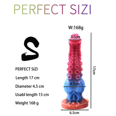 Ultra-Soft Medical-Grade Silicone Fantasy Shape Intimacy Trainer