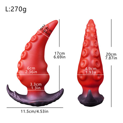 Fantasy Tentacle-Inspired Intimacy Trainer – Wearable Adult Pleasure Toy