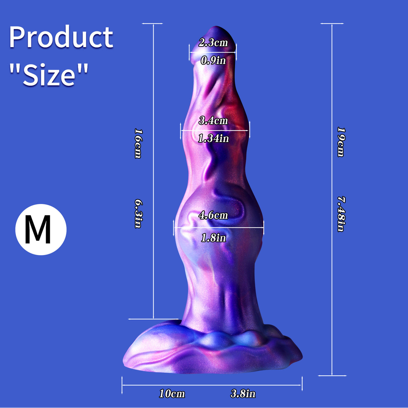 New Liquid-Silicone Fantasy Shape Intimacy Trainer for Men & Women