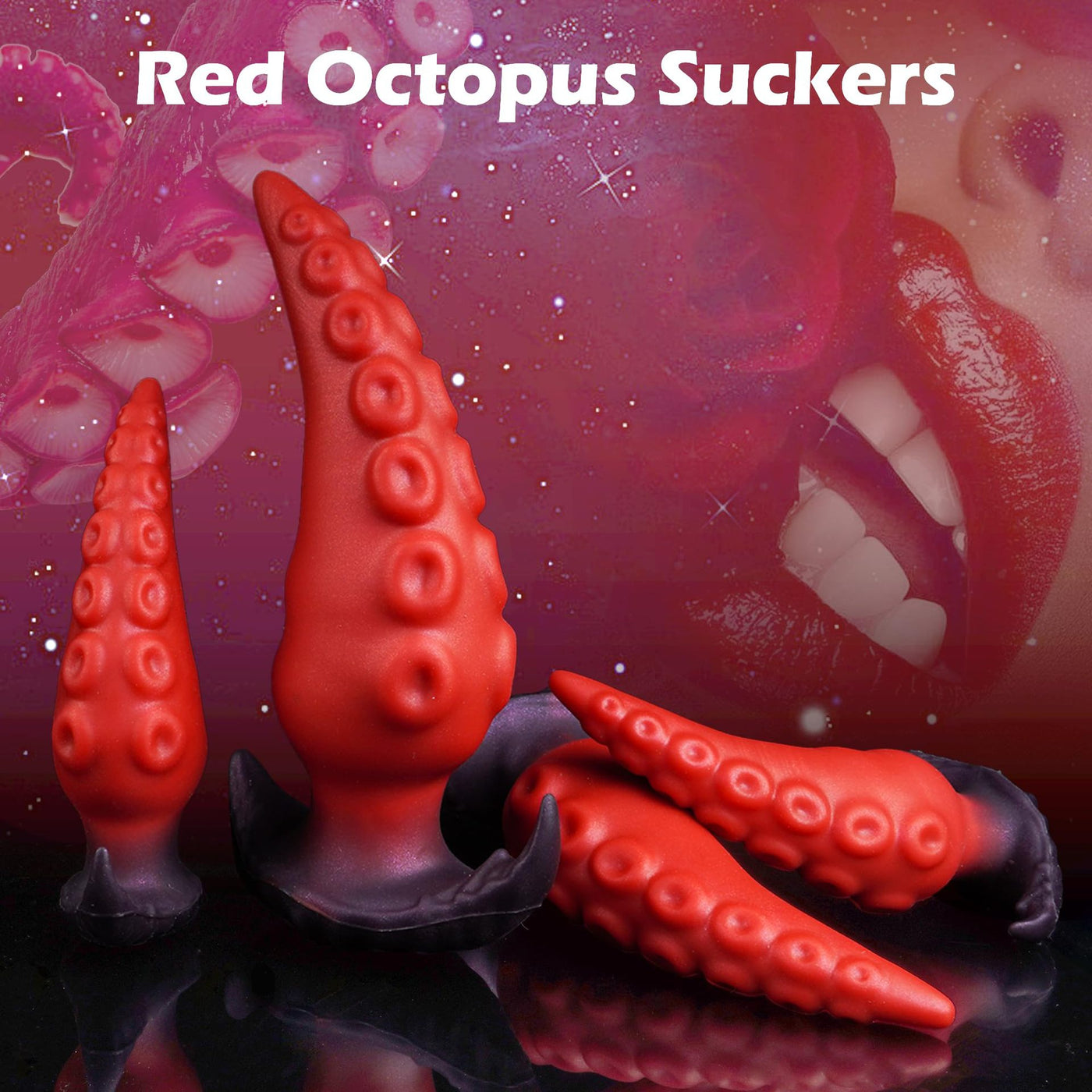 Fantasy Tentacle-Inspired Intimacy Trainer – Wearable Adult Pleasure Toy