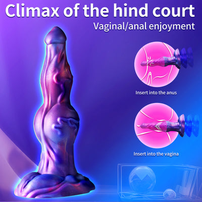 New Liquid-Silicone Fantasy Shape Intimacy Trainer for Men & Women