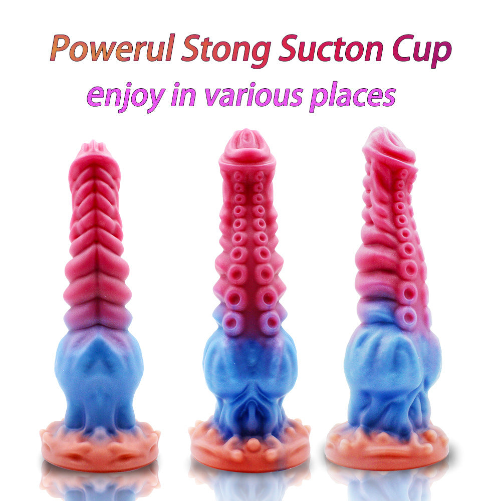 Ultra-Soft Medical-Grade Silicone Fantasy Shape Intimacy Trainer