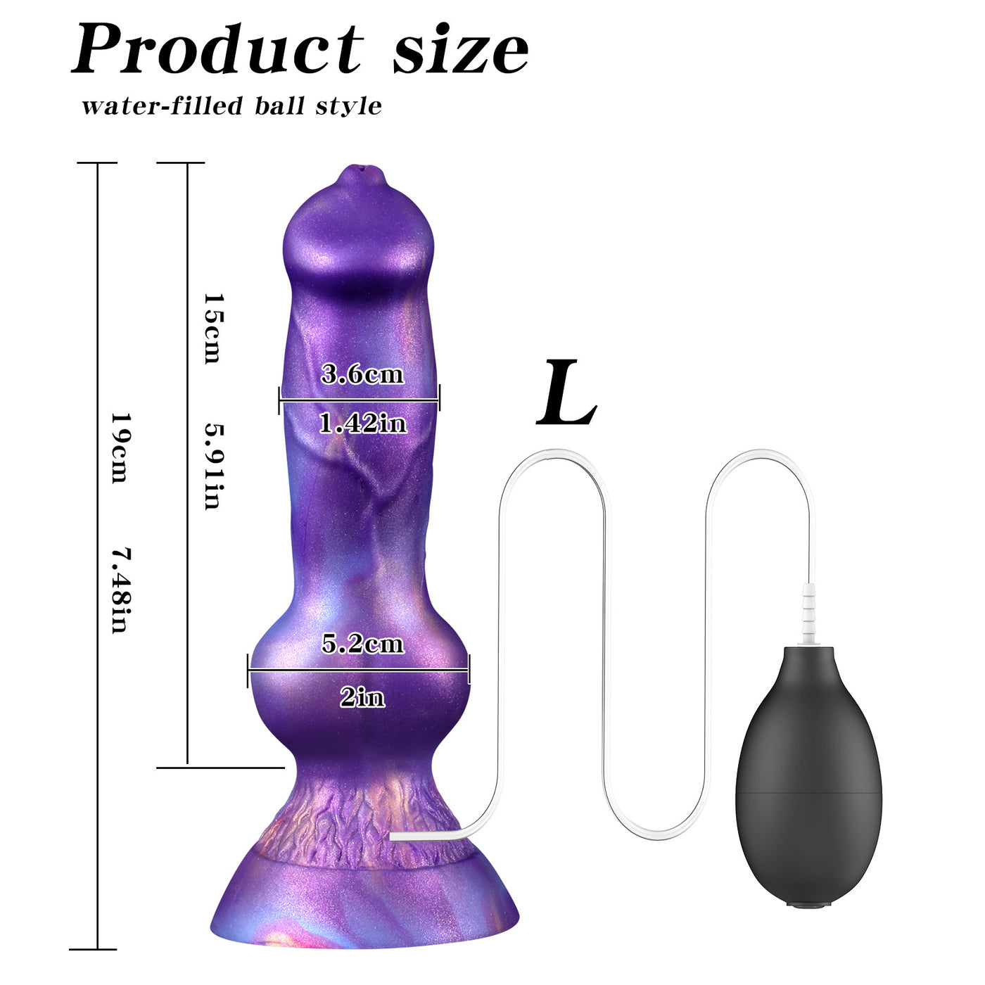 Splash-Ready Liquid Silicone Fantasy Trainer – Ultra-Soft Adult Pleasure Toy