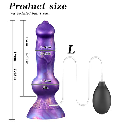 Splash-Ready Liquid Silicone Fantasy Trainer – Ultra-Soft Adult Pleasure Toy