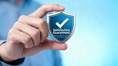 Satisfaction Guaranteed