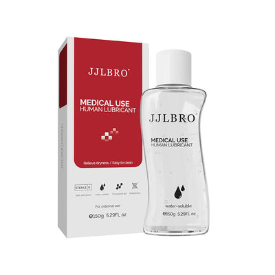JJLBRO Medical-Grade Personal Lubricant – Hydrating, Gentle, Intimate Gel for Couples