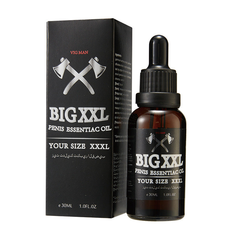 BIG XXL Penis Massage Oil – Adult Health, Sexual Wellness & Delay Enhancement