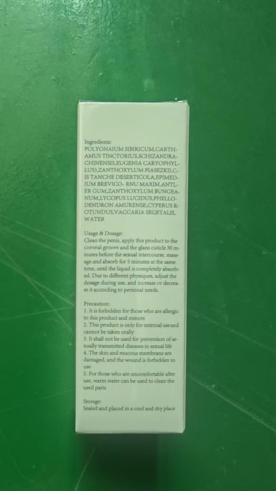 Men's Spray | Gentle Desensitizing Formula | Travel Size 1.01 fl oz