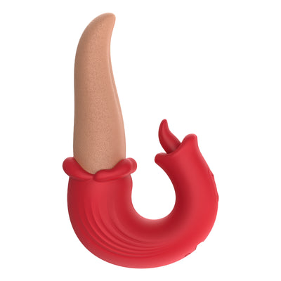 Sensual Tongue Licking Vibrator – Teasing Toy for Intimate Pleasure