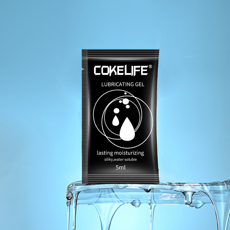 COKELIFE 5ml Personal Lubricant Oil Sachet – Smooth, Long-Lasting Comfort