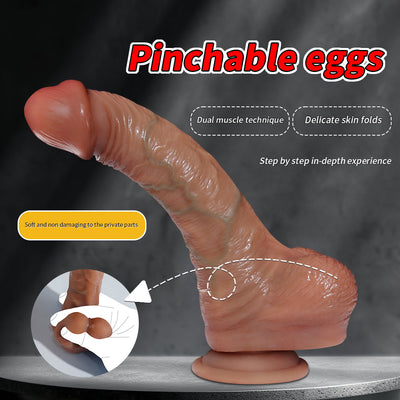 Realistic Male Masturbator – Soft Female Dildo Sex Toy