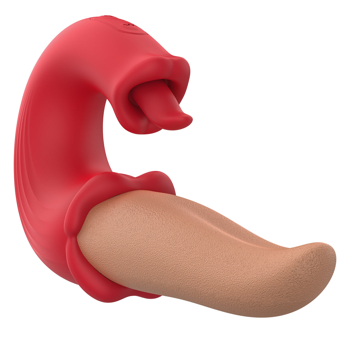 Sensual Tongue Licking Vibrator – Teasing Toy for Intimate Pleasure