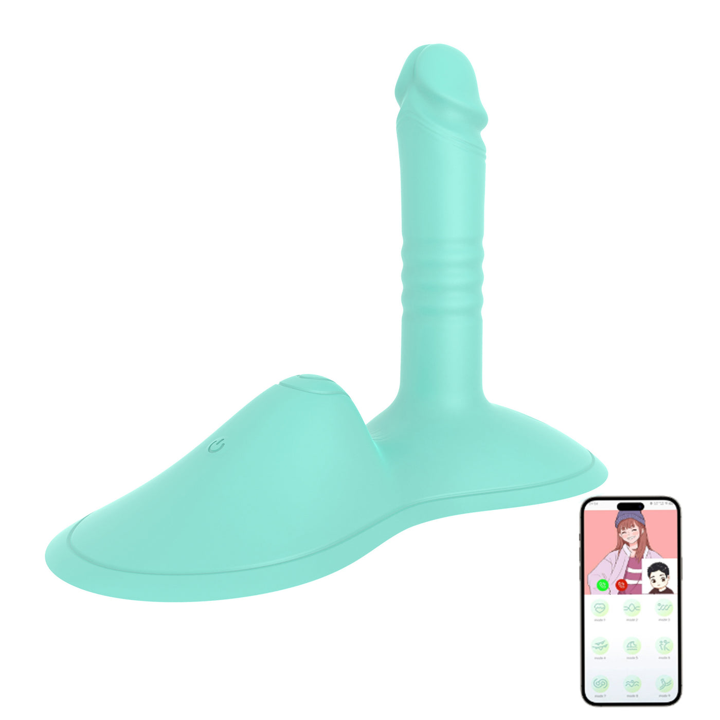 Sensual Ride Vibrator Cushion – Wearable Thrill for Couples