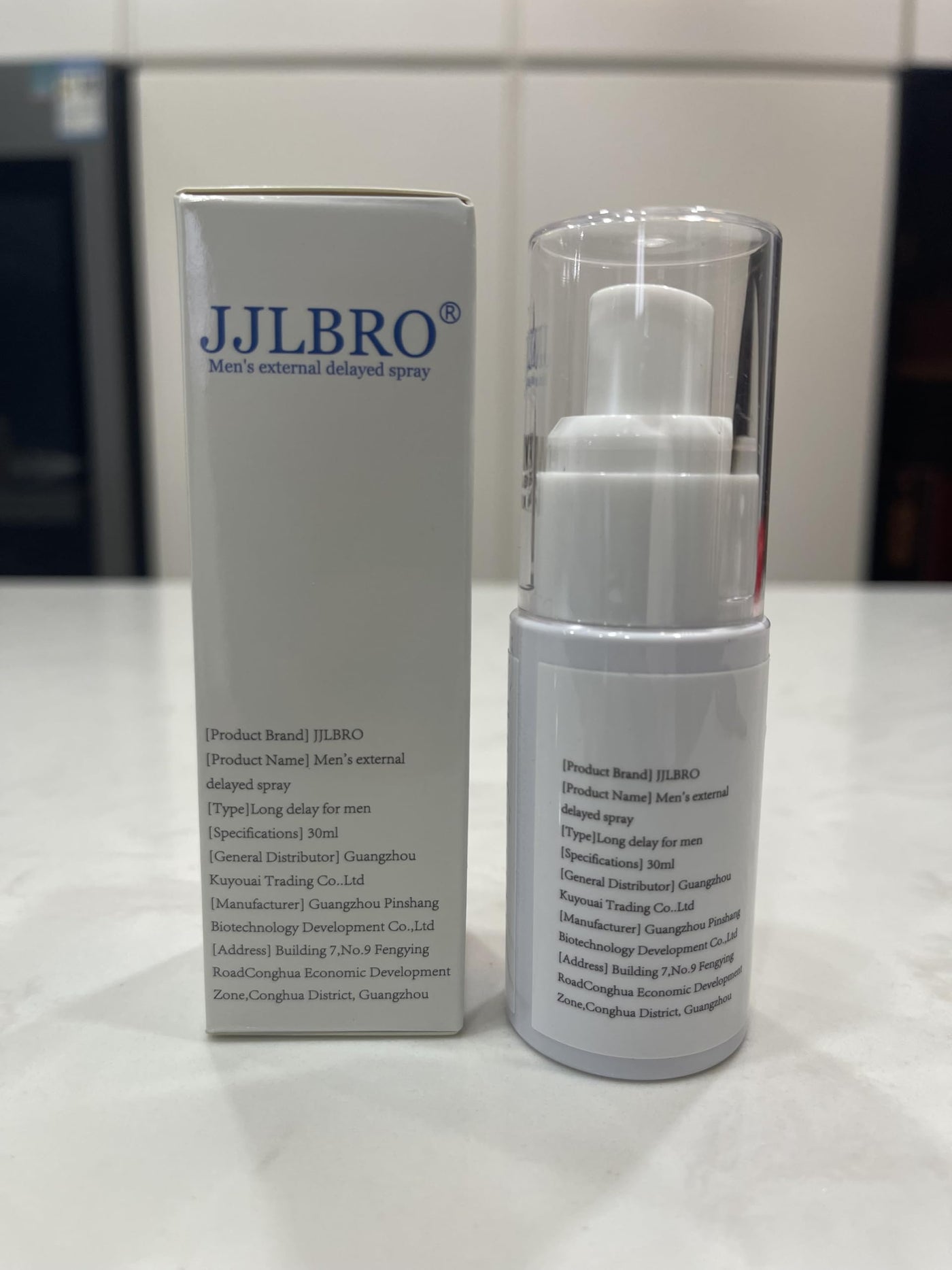 Men's Spray | Gentle Desensitizing Formula | Travel Size 1.01 fl oz