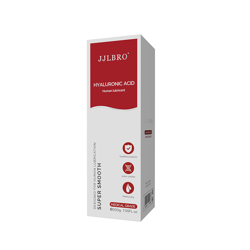 JJLBRO Medical-Grade Personal Lubricant – Hydrating, Gentle, Intimate Gel for Couples